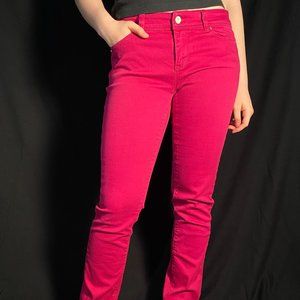 White House Black Market Slim Ankle Jeans